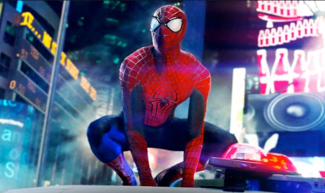 La colonna sonora di The Amazing Spider-Man 2 Una scena di The Amazing Spider-Man 2