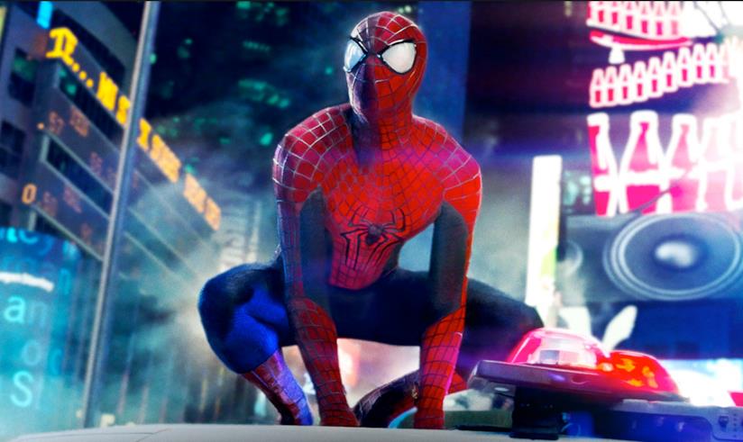 La colonna sonora di The Amazing Spider-Man 2 Una scena di The Amazing Spider-Man 2