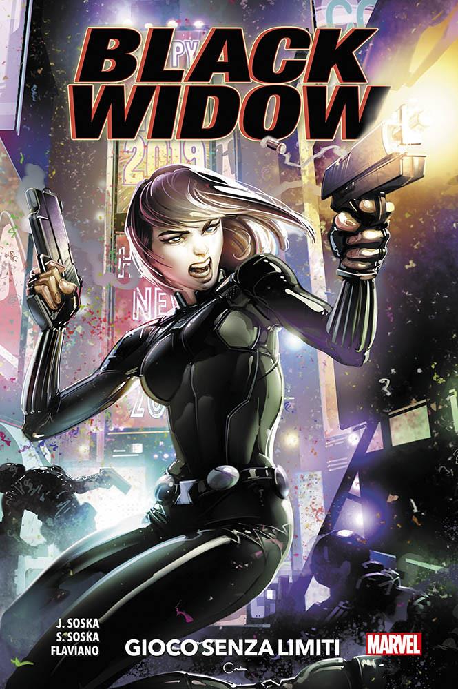 Black Widow: Gioco senza limiti La copertina di Black Widow: Gioco senza limiti
