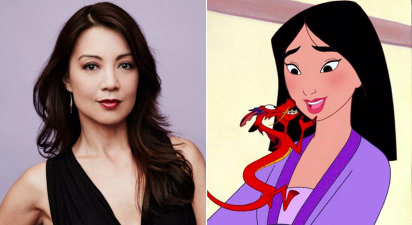 Ming-Na Wen parla del remake Disney di Mulan Un collage tra Mulan e Ming-Na Wen