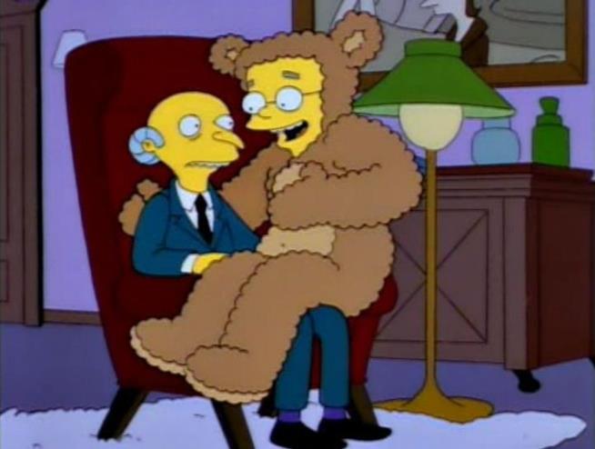 Il Coming Out di Mr.Smithers nei Simpson?