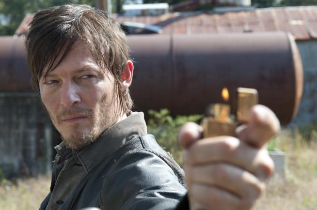 E se invece di morire, Daryl si innamorasse?