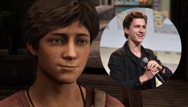Tom Holland protagonista di Uncharted: The Movie Tom Holland da Spider-Man ad Uncharted