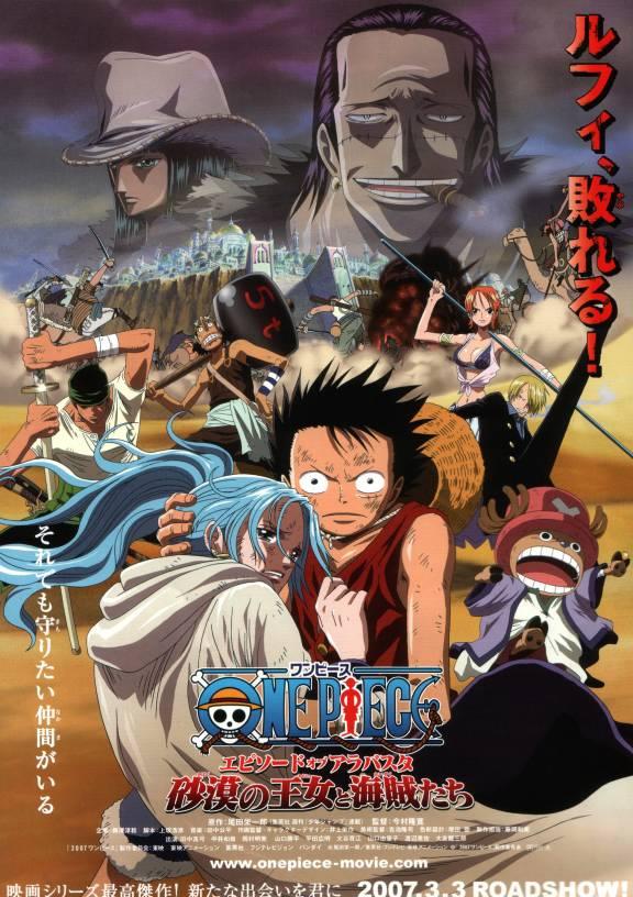 One Piece episodio di Alabasta One Piece Movie Alabasta recap