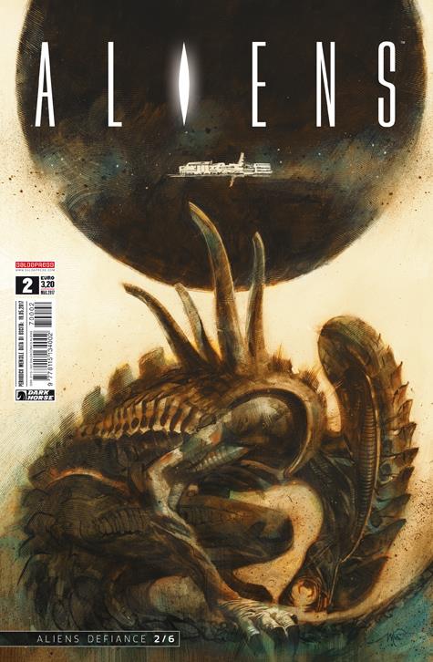 Aliens: Defiance, lo Xenomorfo è il vero male? Aliens: Defiance, cover