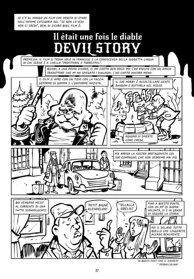 Una tavola dedicata a Devil Story Una tavola dedicata al film Devil Story