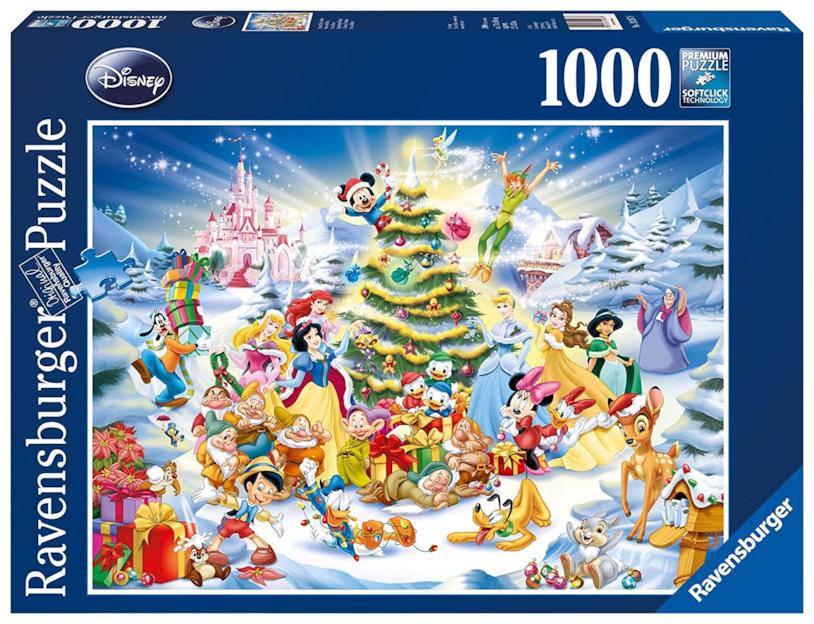 Disney Christmas Fantasy Puzzle Il puzzle Disney Christmas Fantasy