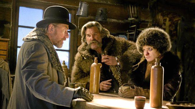 Una sequenza di The Hateful Eight The Hateful Eight, film di Quentin Tarantino