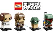 LEGO BrickHeadz: arrivano i set dedicati a Star Wars Leila, Luke Skywalker, Yoda e Boba Fett di Star Wars in chiave LEGO BrickHeadzz