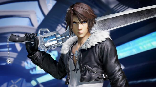 Dissidia Final Fantasy NT, due nuovi video gameplay per Noctis e Squall Squall Leonhart in Dissidia Final Fantasy NT
