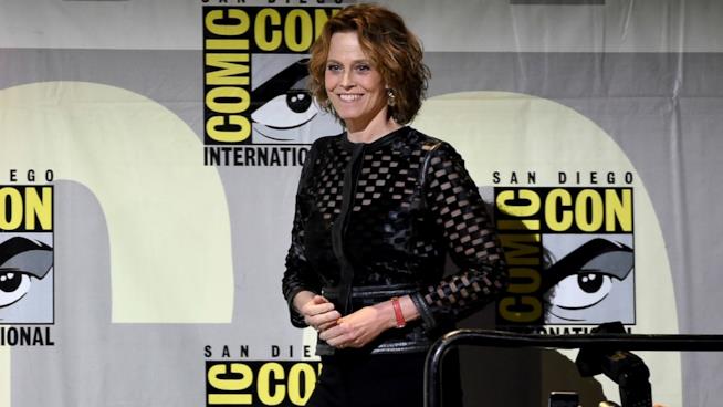 Sigourney Weaver entrerà a far parte dell'Universo Cinematografico Marvel? Sigourney Weaver al Comic-Con di San Diego 2016