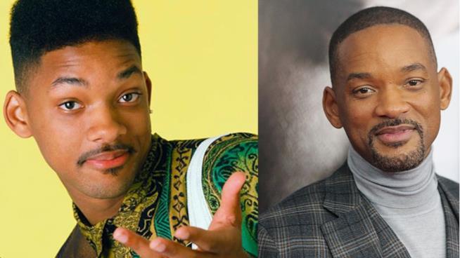 Willy, il principe di Bel-Air, Will Smith ieri e oggi Will Smith nei panni di Willy, il principe di Bel-Air