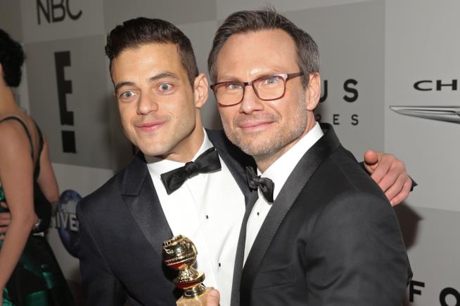 Nella stagione 2 di Mr. Robot si indagherà sul passato di Elliot gli attori di Mr. Robot, Rami Malek e Christian Slater