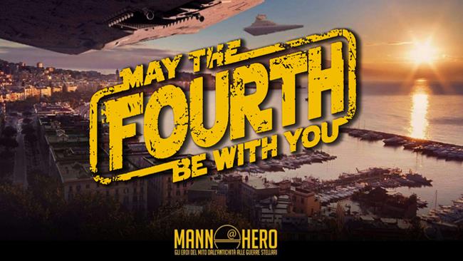 Star Wars Day 2018: gli eventi in programma dal 4 al 6 maggio 2018 Star Wars Day 2018