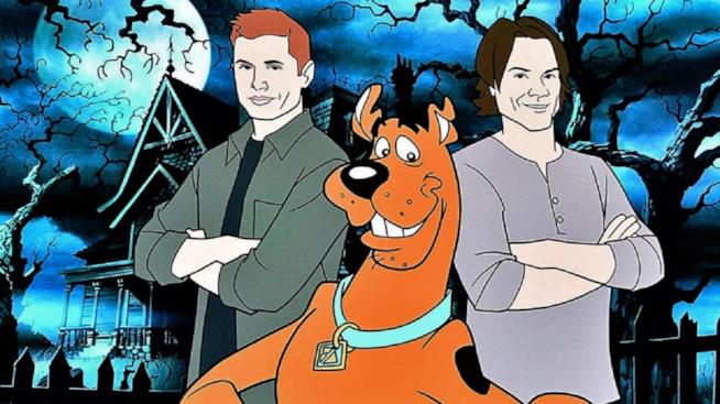 Supernatural e Scooby-Doo si fondono in un episodio della tredicesima stagione Il trailer ufficiale dell'episodio animato di Supernatural