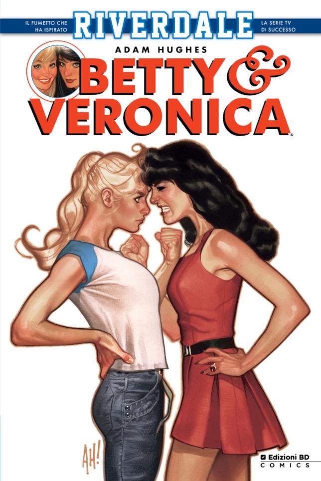 Berry & Veronica: il volume italiano Betty e Veronica sulla copertina del volume italiano della mini-serie