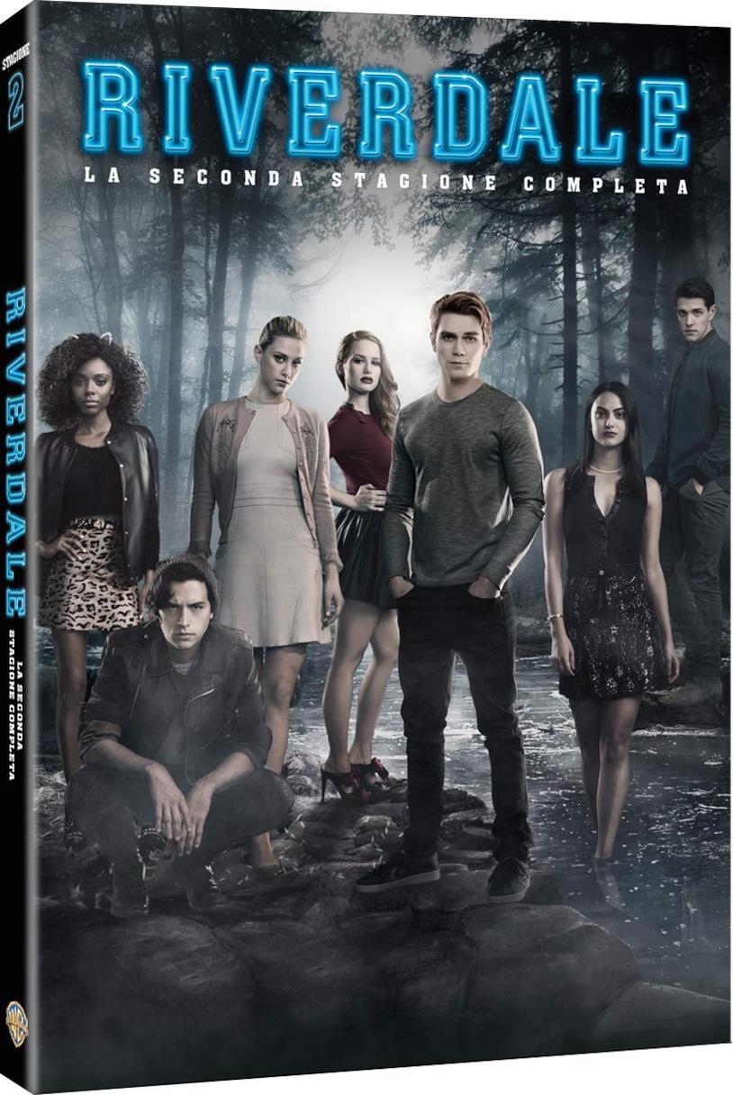 Riverdale seconda stagione - formato Home Video Riverdale seconda stagione - la serie in formato DVD