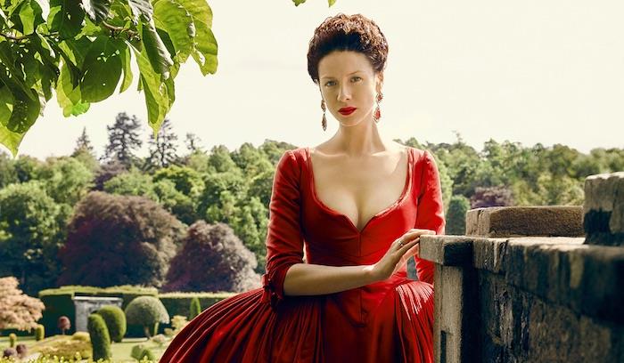 Claire Randall - Outlander Claire di Outlander
