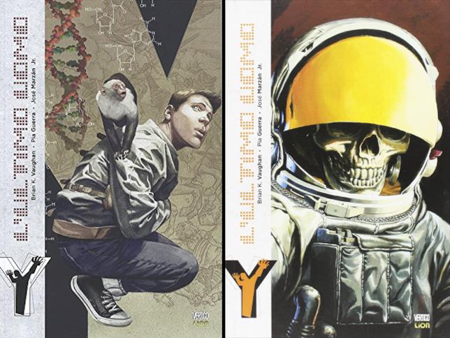 Y: The Last Man, a fumetti I fumetti di Y: The Last Man (Volumi 1 e 3)