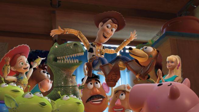 Toy Story, Woody e gli altri protagonisti Toy Story, i giocattoli