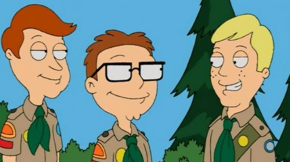 American Dad S1E6