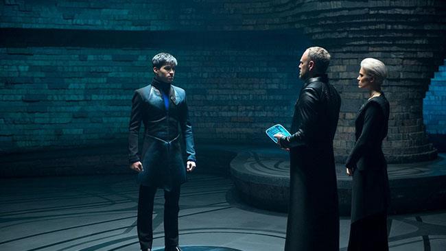 Krypton ha una data ufficiale per la première Seg-El al cospetto dei genitori in Krypton