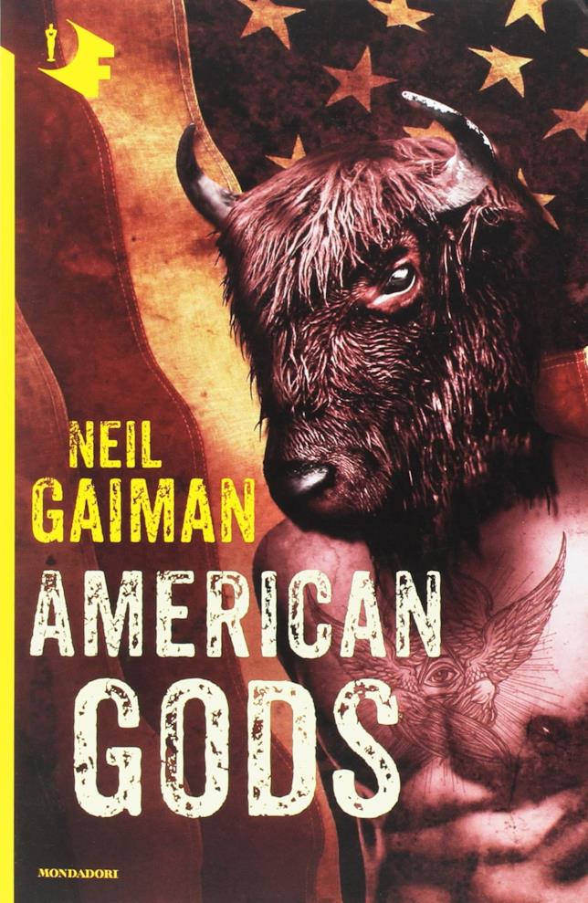 American Gods La copertina della nuova edizione italiana di American Gods