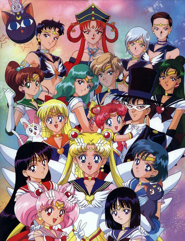 Sailor Moon Stars I Protagonisti della quinta stagione di Sailor Moon