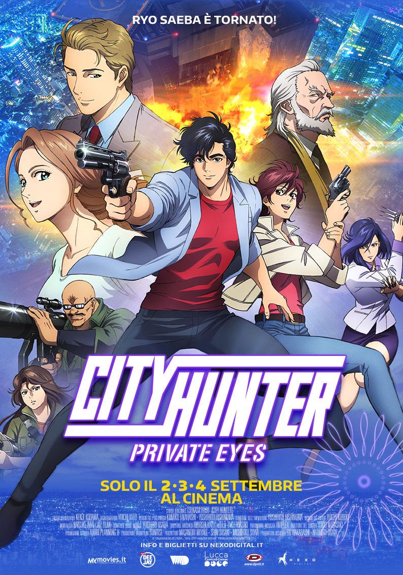 City Hunter Private Eyes poster Personaggi e poster City Hunter Private Eyes