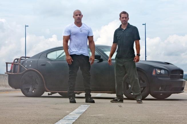 Vin Diese ìl ha deciso di continuare la saga di Fast & Furious per onorare Paul Walker Gli attori Vin Diesel e Paul Walker