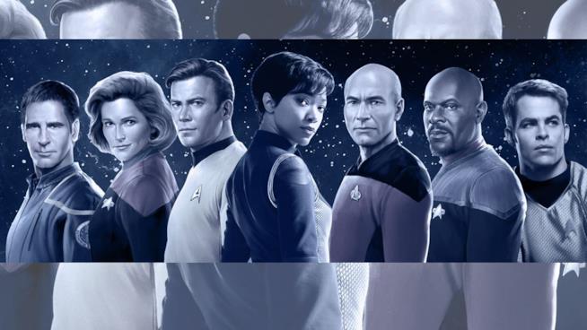 Star Trek: tutte le serie TV, i film e l'ordine di visione Star Trek: tutti i capitani di cinema e TV