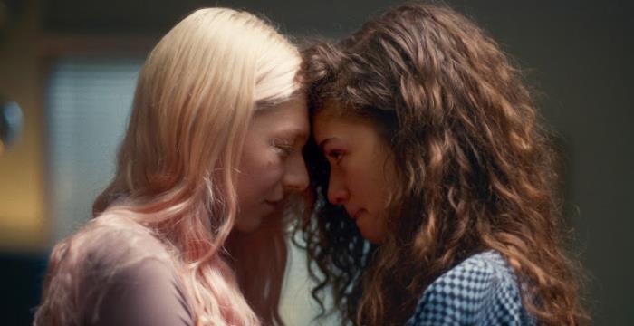 Euphoria farà scandalo Una scena di Euphoria
