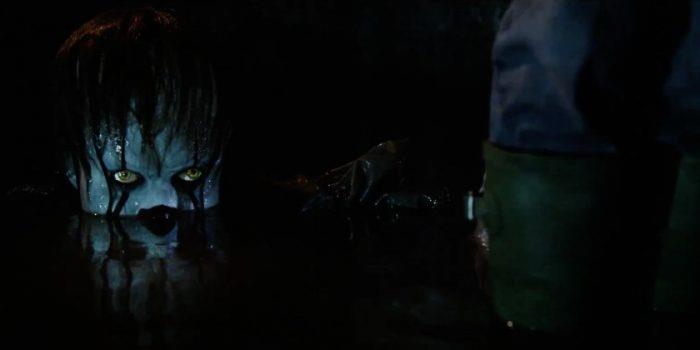IT 2017 Pennywise nell'acqua in IT 2017