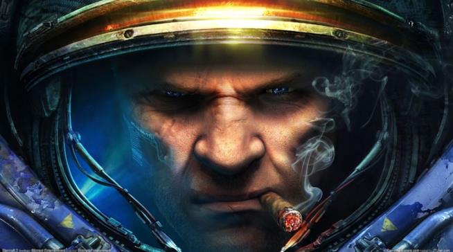 StarCraft Remastered sarà annunciato durante un evento in Corea? Il ritratto di un Terran sulla cover del secondo capitolo di StarCraft