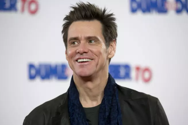 Jim Carrey accusato dalla madre di Cathriona White di istigazione al suicidio Primo piano di Jim Carrey e Cathriona White