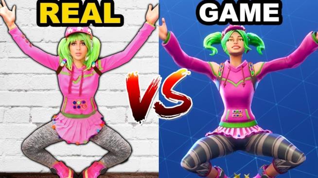I 10 miglior video su YouTube della settimana Cosplayer versus personaggio del videogame Fortnite