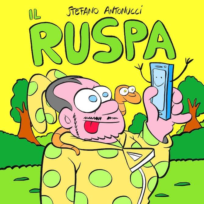 Il Ruspa La copertina de Il Ruspa