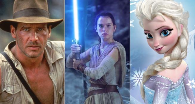 Disney ha annunciato le date di uscita di Indiana Jones 5, Star Wars 9, Frozen 2 e il Re Leone Indiana Jones, Star Wars, Frozen: sequel in arrivo