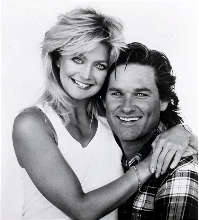 Tutti i segreti dell'amore tra Goldie Hawn e Kurt Russell Goldie Hawn e Kurt Russell da giovani