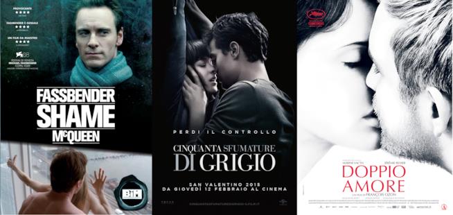 I film erotici più interessanti usciti tra il 2010 e il 2017 Locandine dei migliori film erotici dal 2010 al 2017