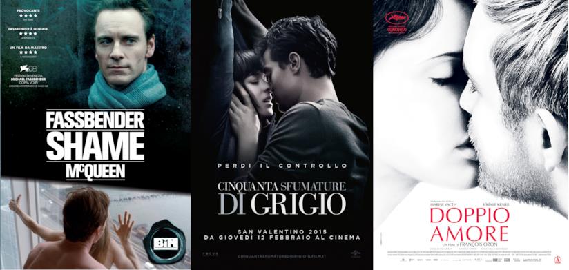 I film erotici più interessanti usciti tra il 2010 e il 2017 Locandine dei migliori film erotici dal 2010 al 2017