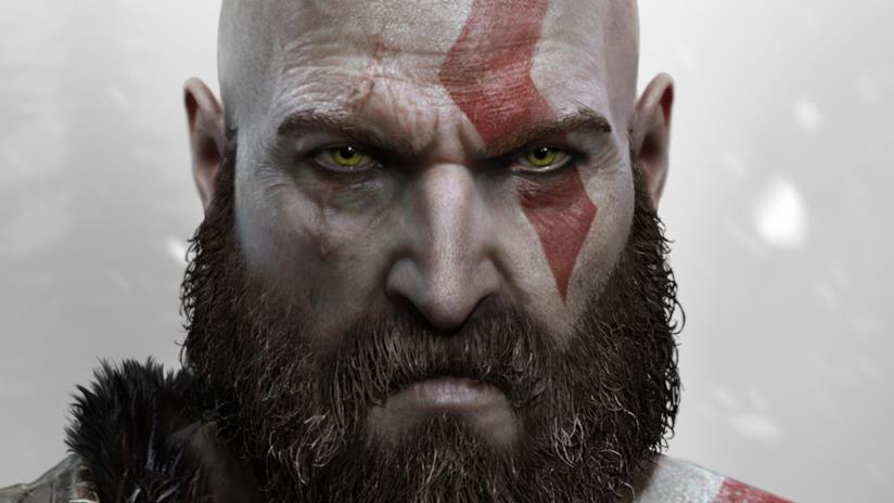 God of War, tutto quello che dovete sapere sul nuovo capitolo della saga Un primo piano di Kratos invecchiato in God of War