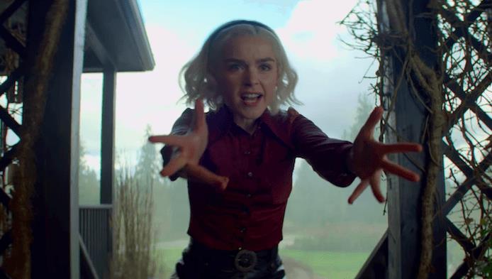 Le Terrificanti Avventure di Sabrina: un'immagine dalla seconda parte Un'immagine dalla seconda parte de Le Terrificanti Avventure di Sabrina