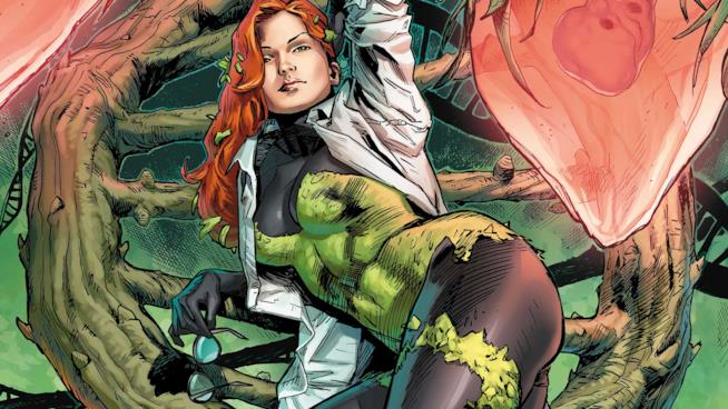 Injustice 2, le eroine DC Comics combattono in un nuovo trailer Una splendida illustrazione ufficiale di Poison Ivy