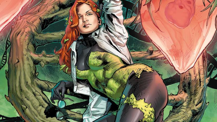 Injustice 2, le eroine DC Comics combattono in un nuovo trailer Una splendida illustrazione ufficiale di Poison Ivy