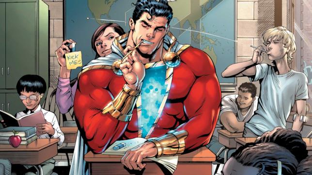 Shazam! Shazam nei fumetti DC