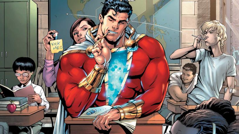 Shazam! Shazam nei fumetti DC
