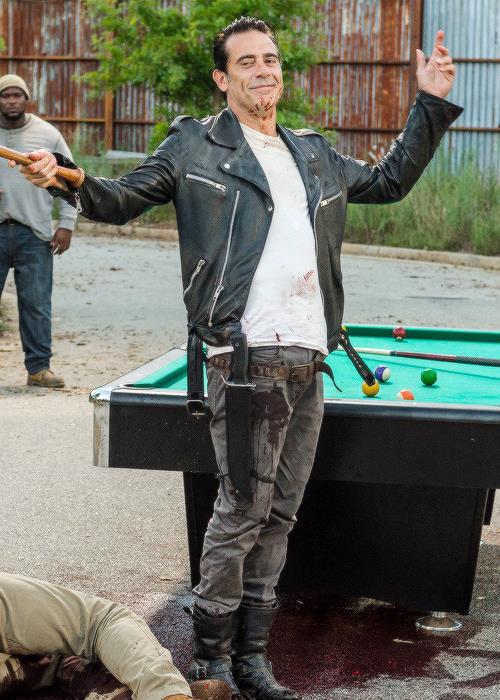 Negan e il biliardo Negan e il biliardo
