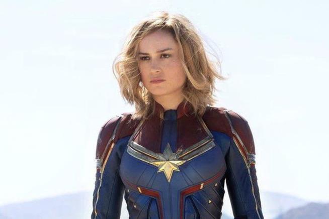 Captain Marvel: no, Brie Larson non ha firmato per 7 film Brie Larson è Captain Marvel