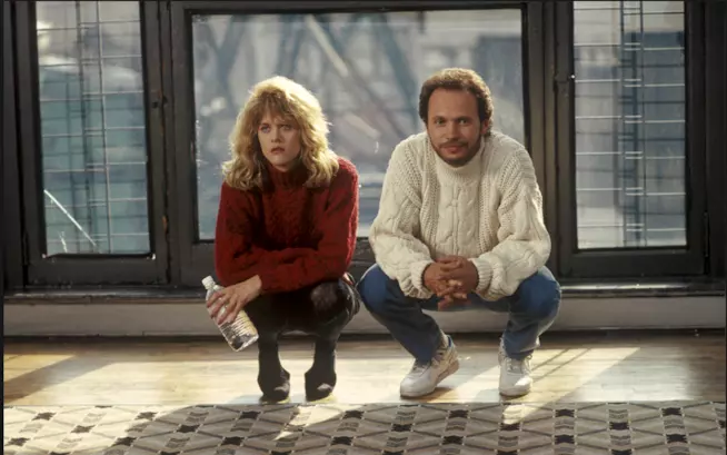 Harry ti presento Sally, le frasi Una scena di Harry ti presento Sally
